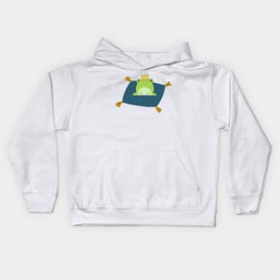 Frog King Kids Hoodie